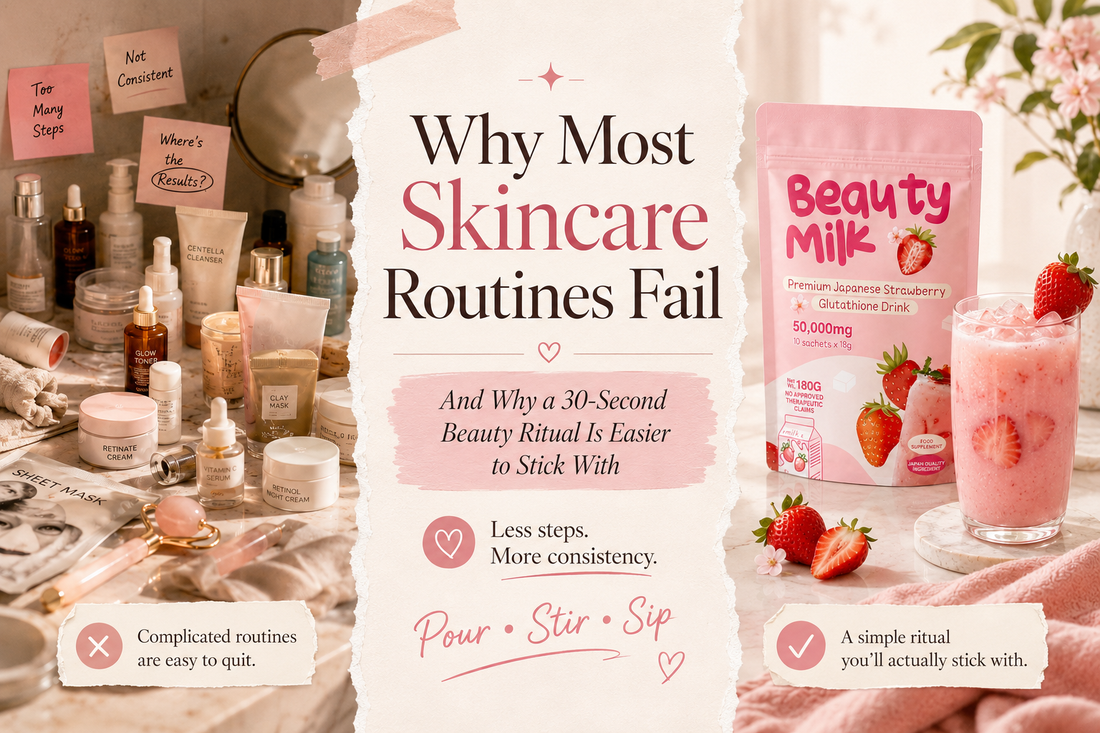 Why Most Skincare Routines Fail — And Why a 30-Second Beauty Ritual Is Easier to Stick With