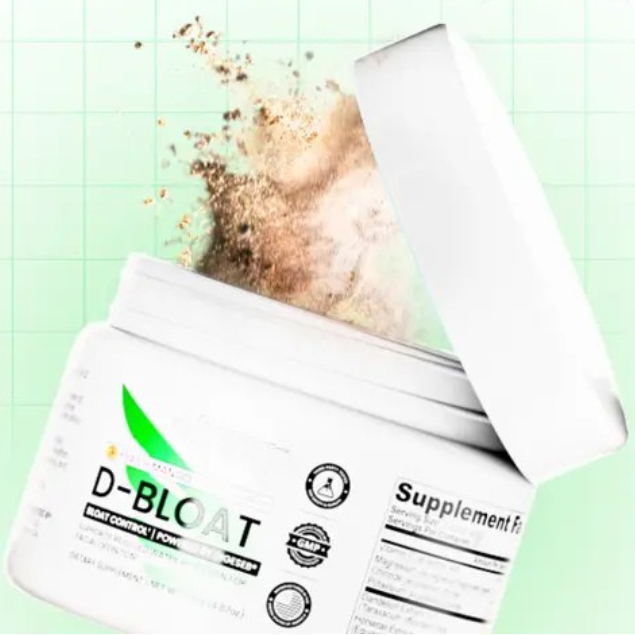 D-BLOAT Daily Powder