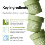 Holy Basil Bubble Clay Mask