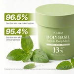 Holy Basil Bubble Clay Mask