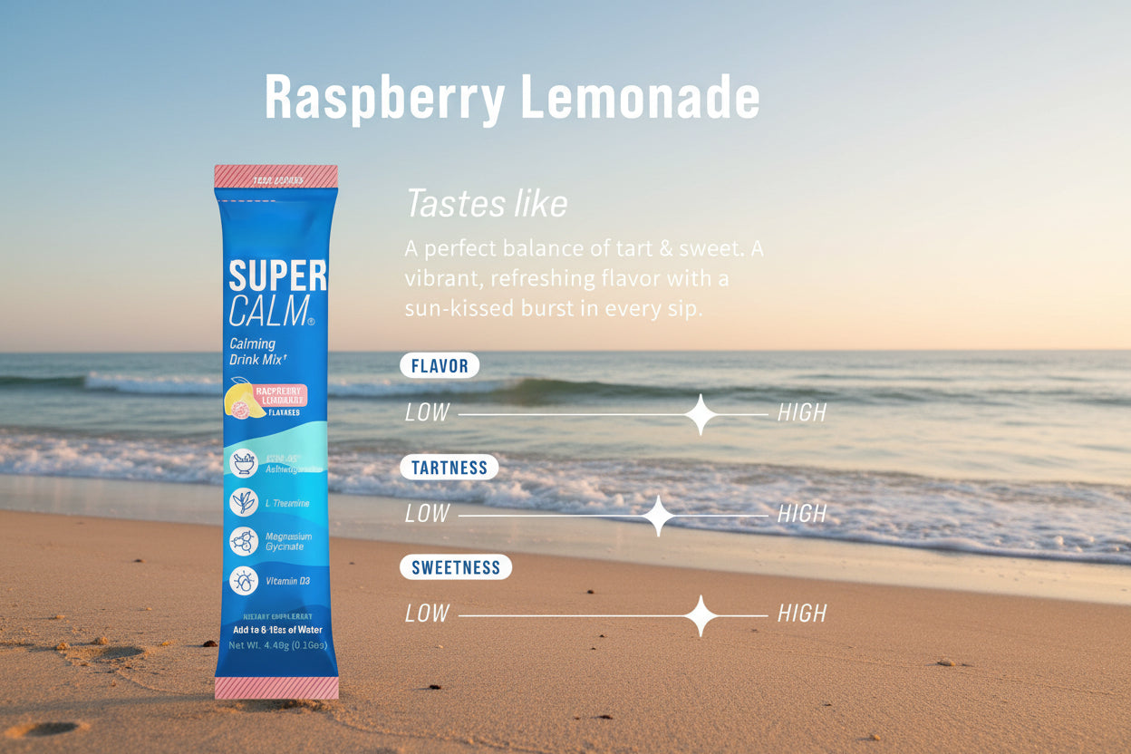 SuperCalm Stress Relief Mineral Drink