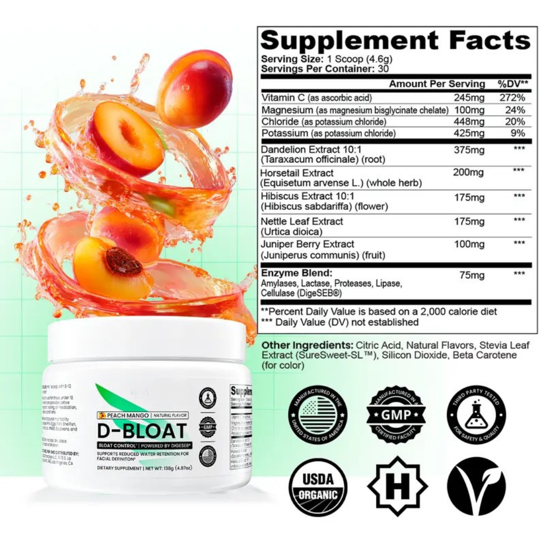 D-BLOAT Daily Powder