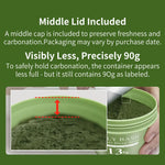 Holy Basil Bubble Clay Mask