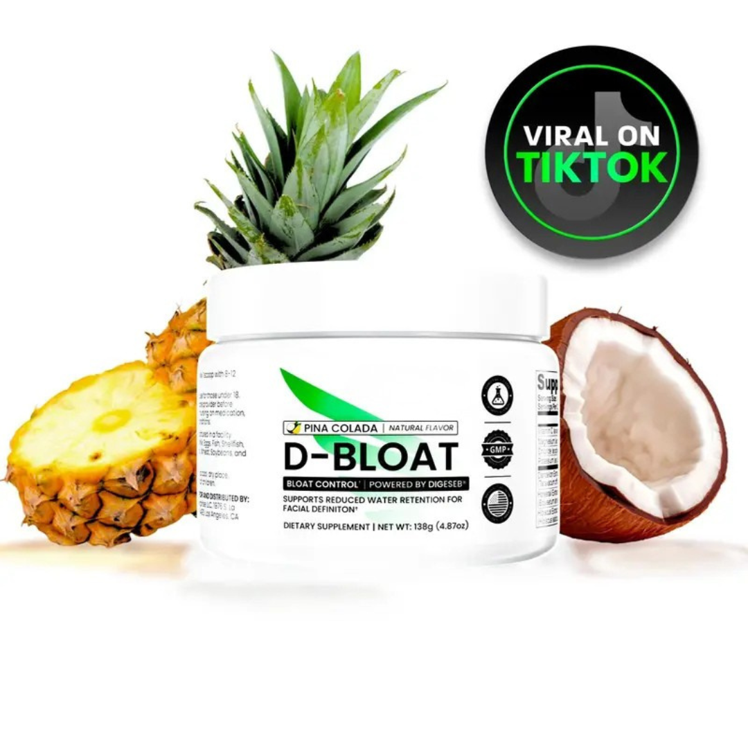 D-BLOAT Daily Powder