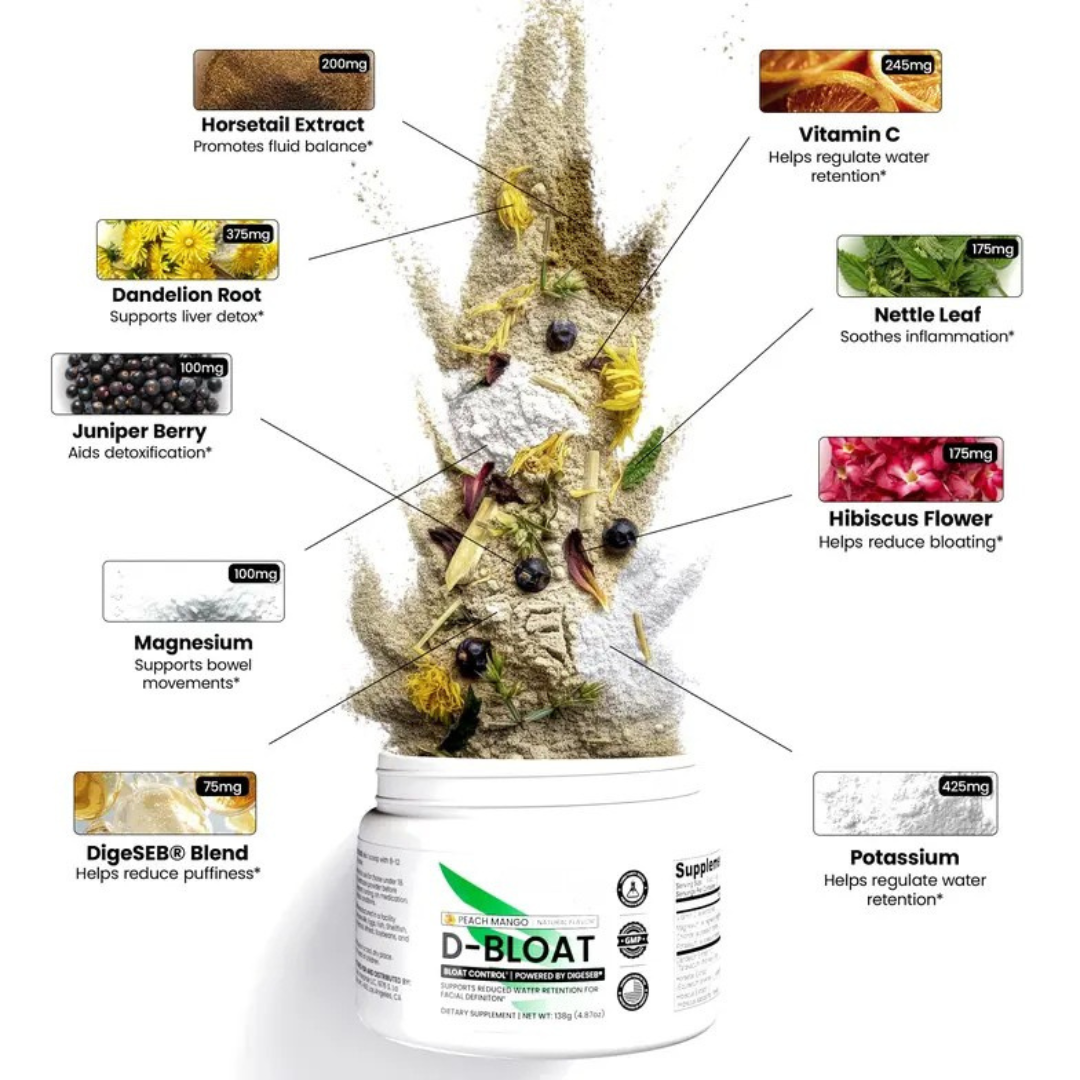 D-BLOAT Daily Powder