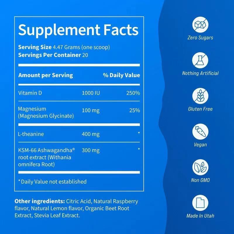 SuperCalm Stress Relief Mineral Drink