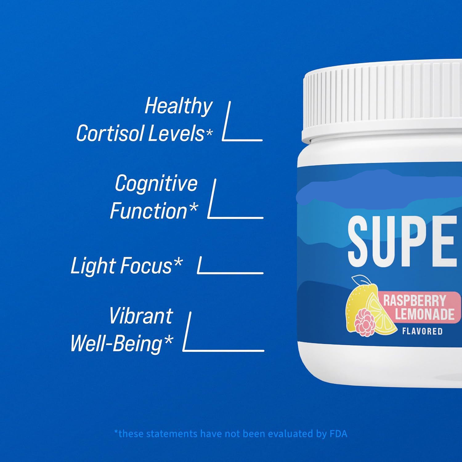 SuperCalm Stress Relief Mineral Drink