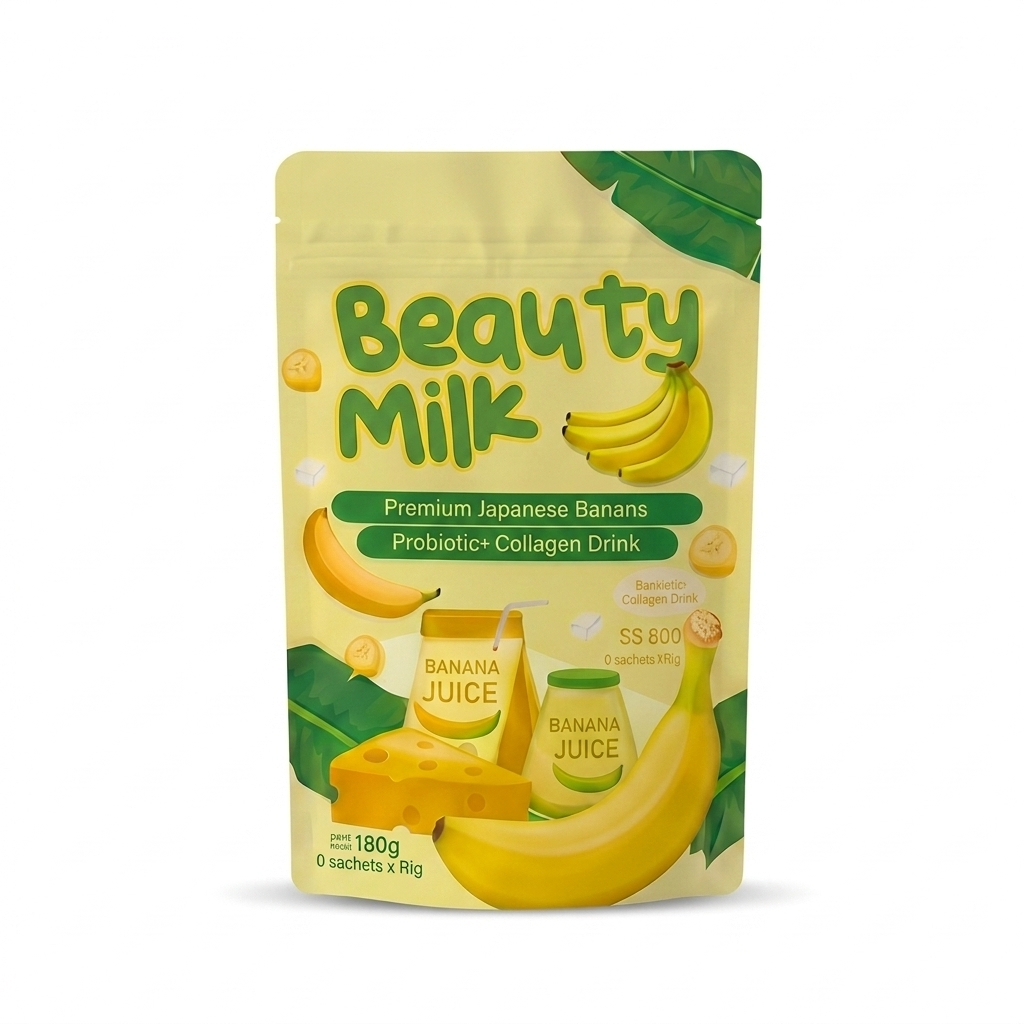 Beauty Milk™ — Collagen You'll Actually Look Forward To Drinking