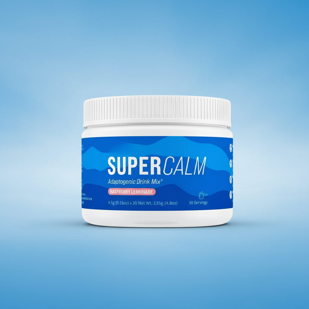 SuperCalm Stress Relief Mineral Drink