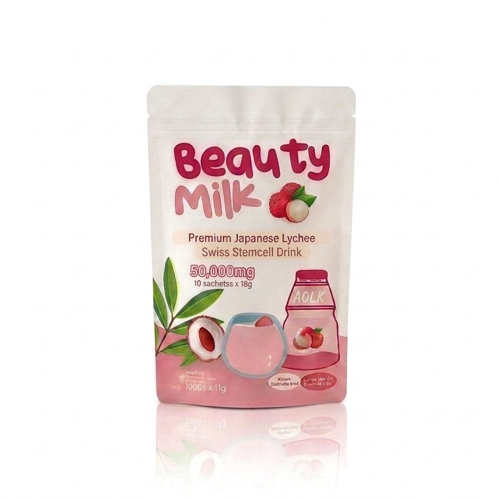 Beauty Milk™ — Collagen You'll Actually Look Forward To Drinking