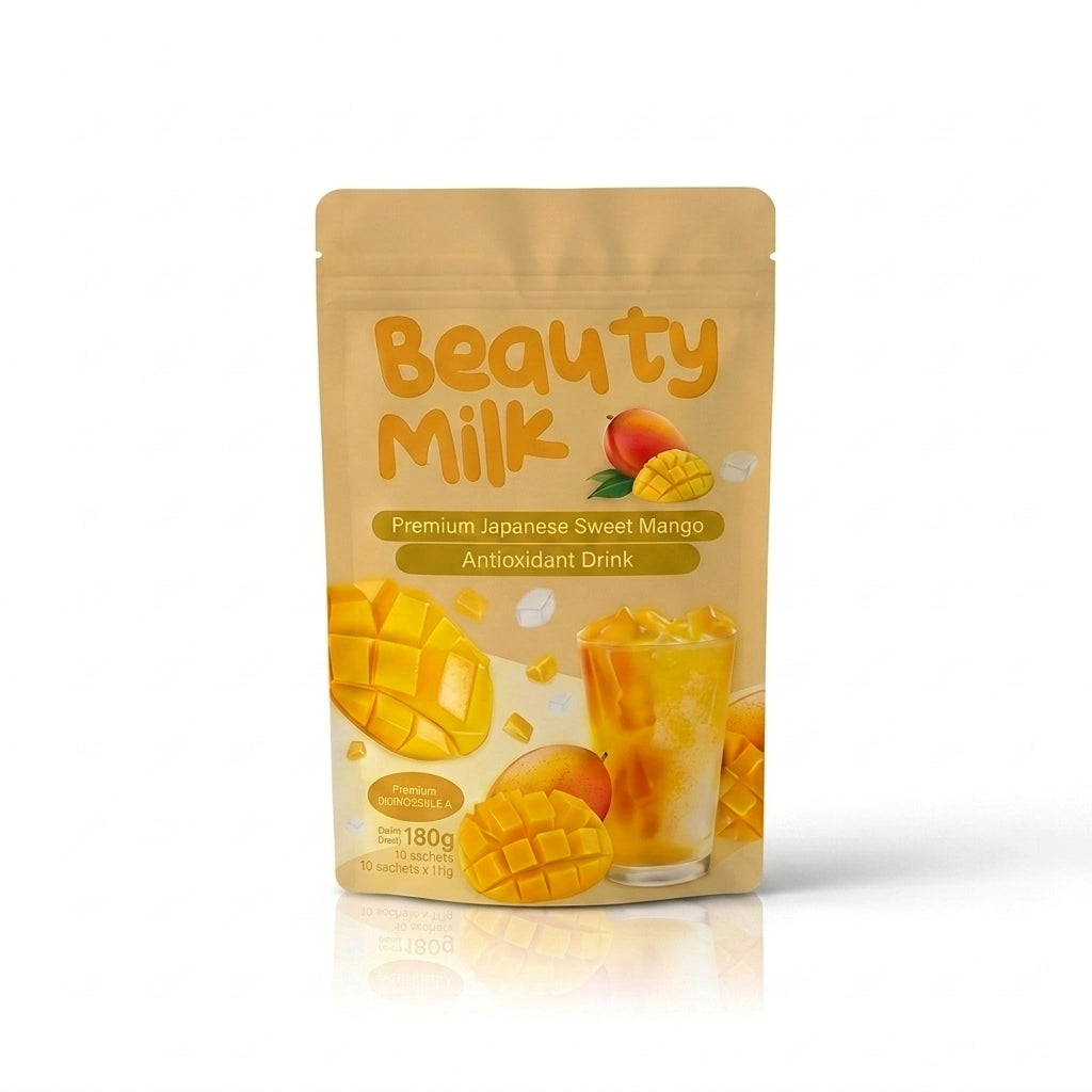 Beauty Milk™ — Collagen You'll Actually Look Forward To Drinking