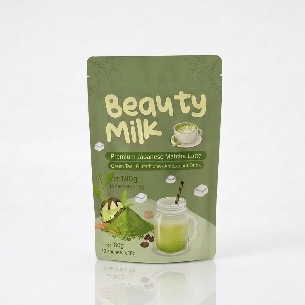 Beauty Milk™ — Collagen You'll Actually Look Forward To Drinking