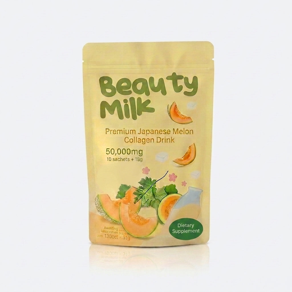 Beauty Milk™ — Collagen You'll Actually Look Forward To Drinking