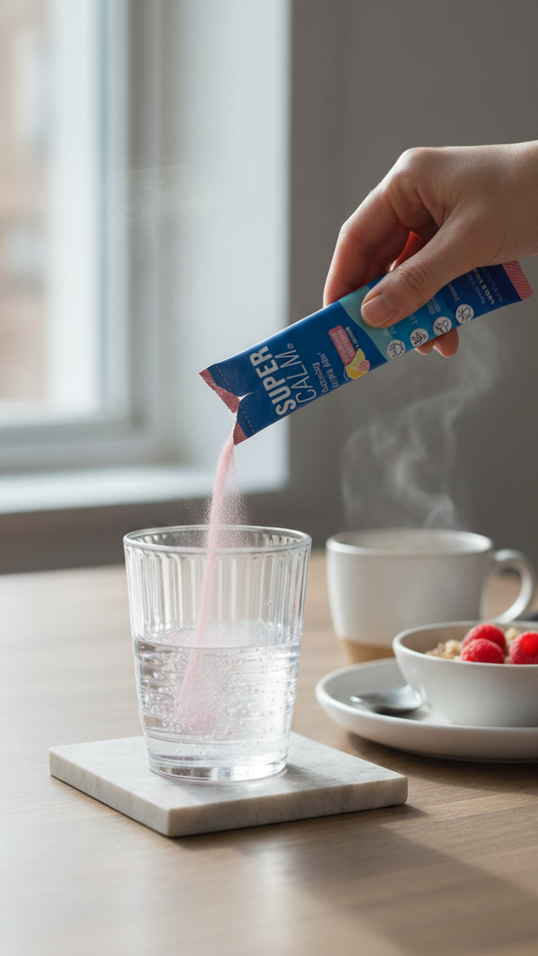 SuperCalm Stress Relief Mineral Drink