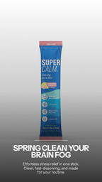 SuperCalm Stress Relief Mineral Drink
