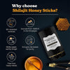 Shi-Lajit Honey Sticks