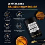 Shi-Lajit Honey Sticks