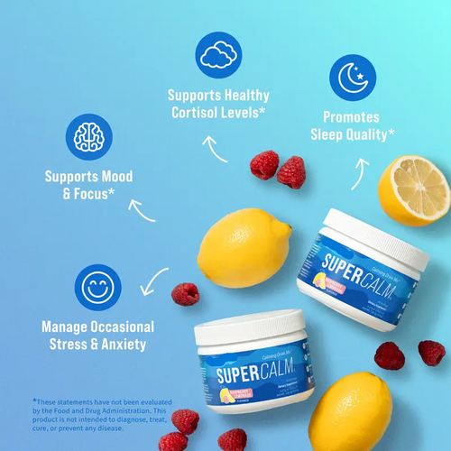 SuperCalm Stress Relief Mineral Drink