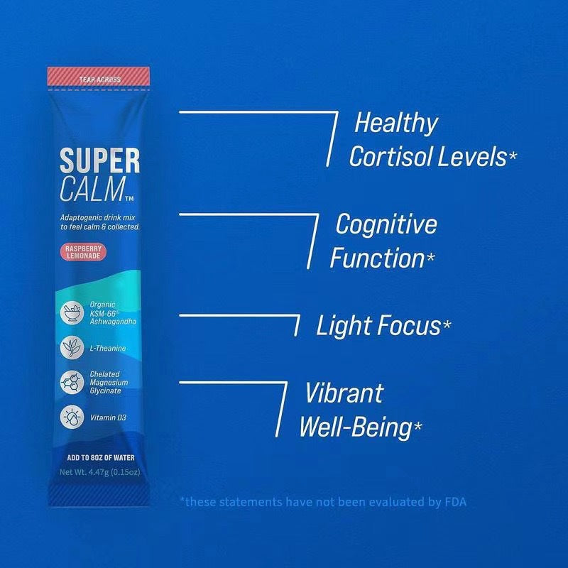 SuperCalm Stress Relief Mineral Drink