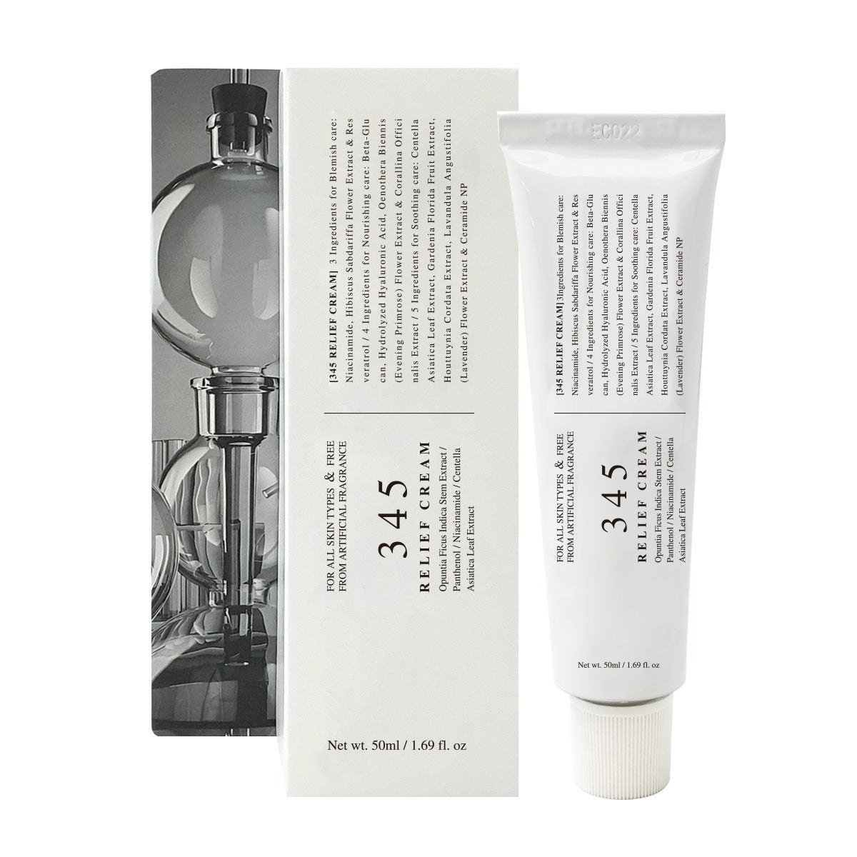 Recovery Cream™ — The 3-4-5 Barrier System