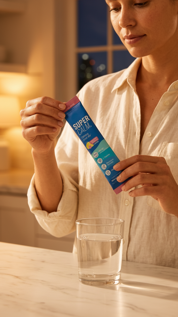 SuperCalm Stress Relief Mineral Drink