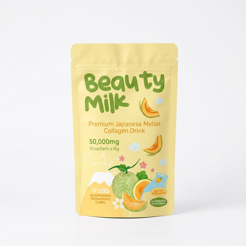 Suppress Cravings + Brighten Skin