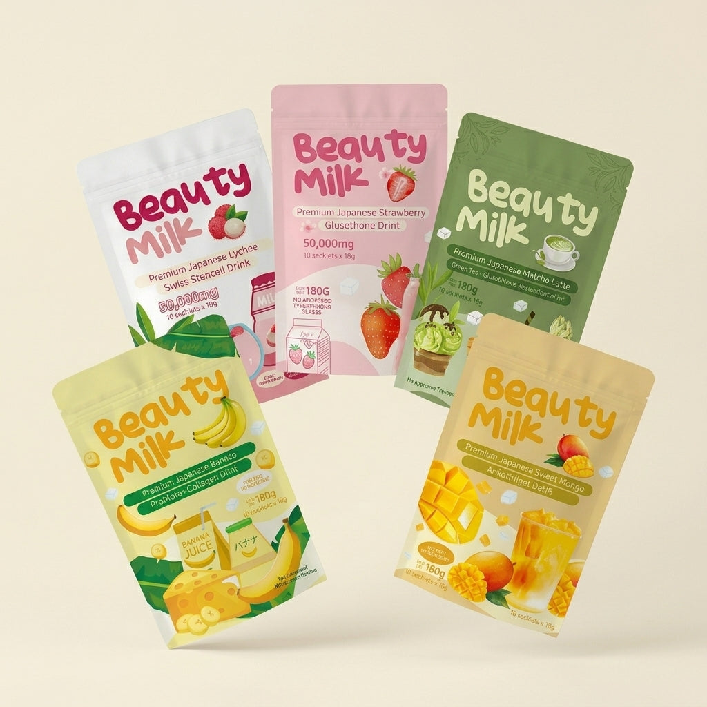 Suppress Cravings + Brighten Skin