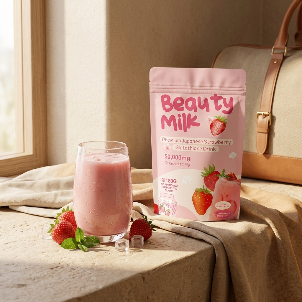 Suppress Cravings + Brighten Skin