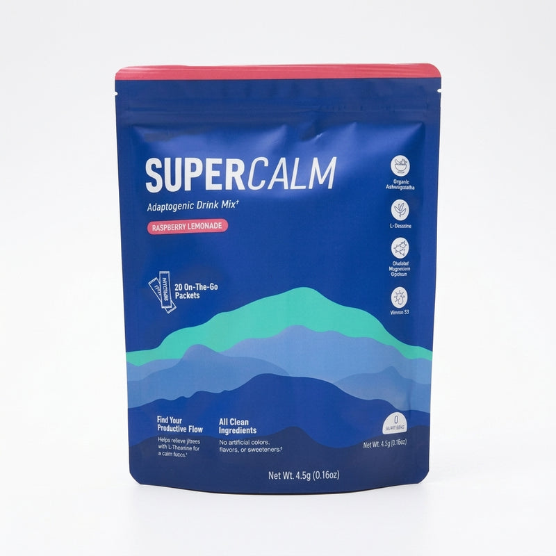 Supercalm Ashwagandha Drink Mix for Better Sleep