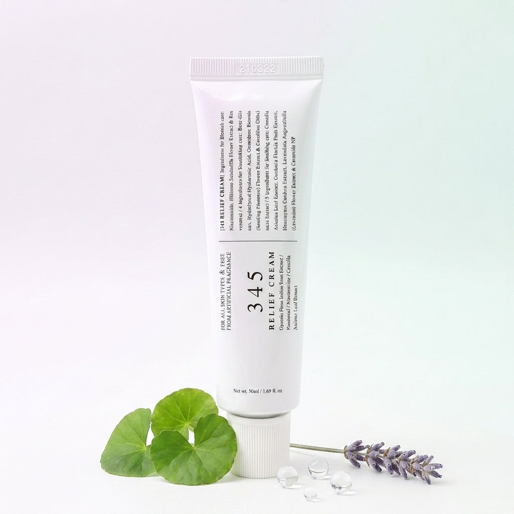 Recovery Cream™ — The 3-4-5 Barrier System