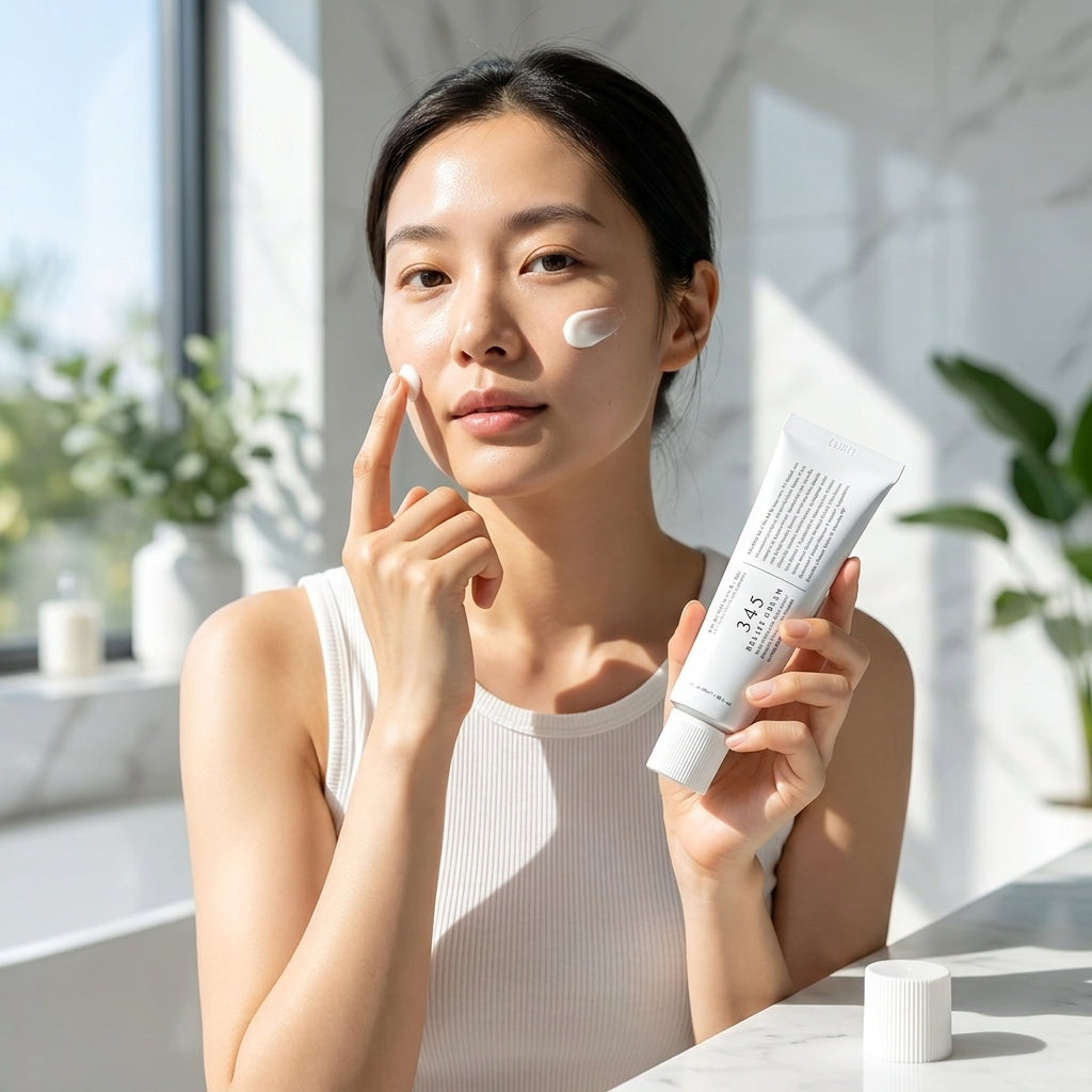 Recovery Cream™ — The 3-4-5 Barrier System